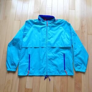 Vintage Woolrich Windbreaker Rain Jacket Size XL